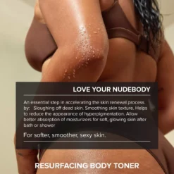 Nudestix Nudebody Resurfacing Body Toner 150 ml