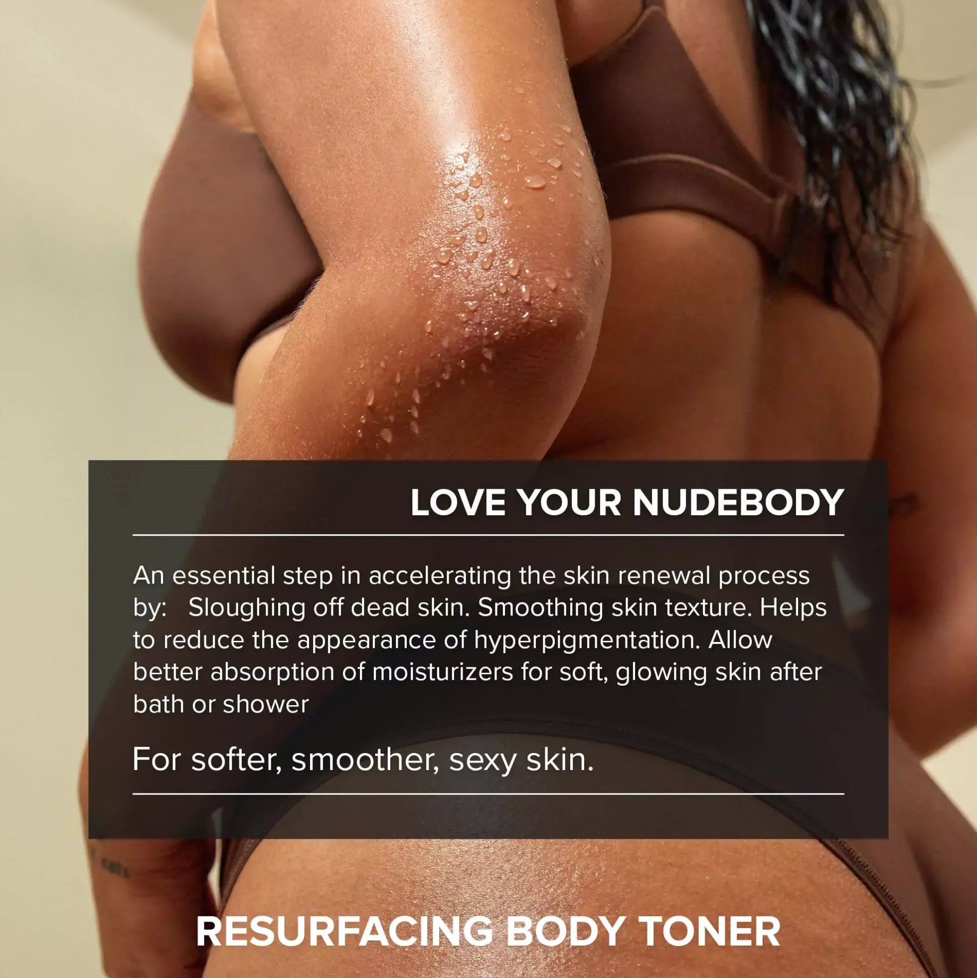 Nudestix Nudebody Resurfacing Body Toner 150 ml