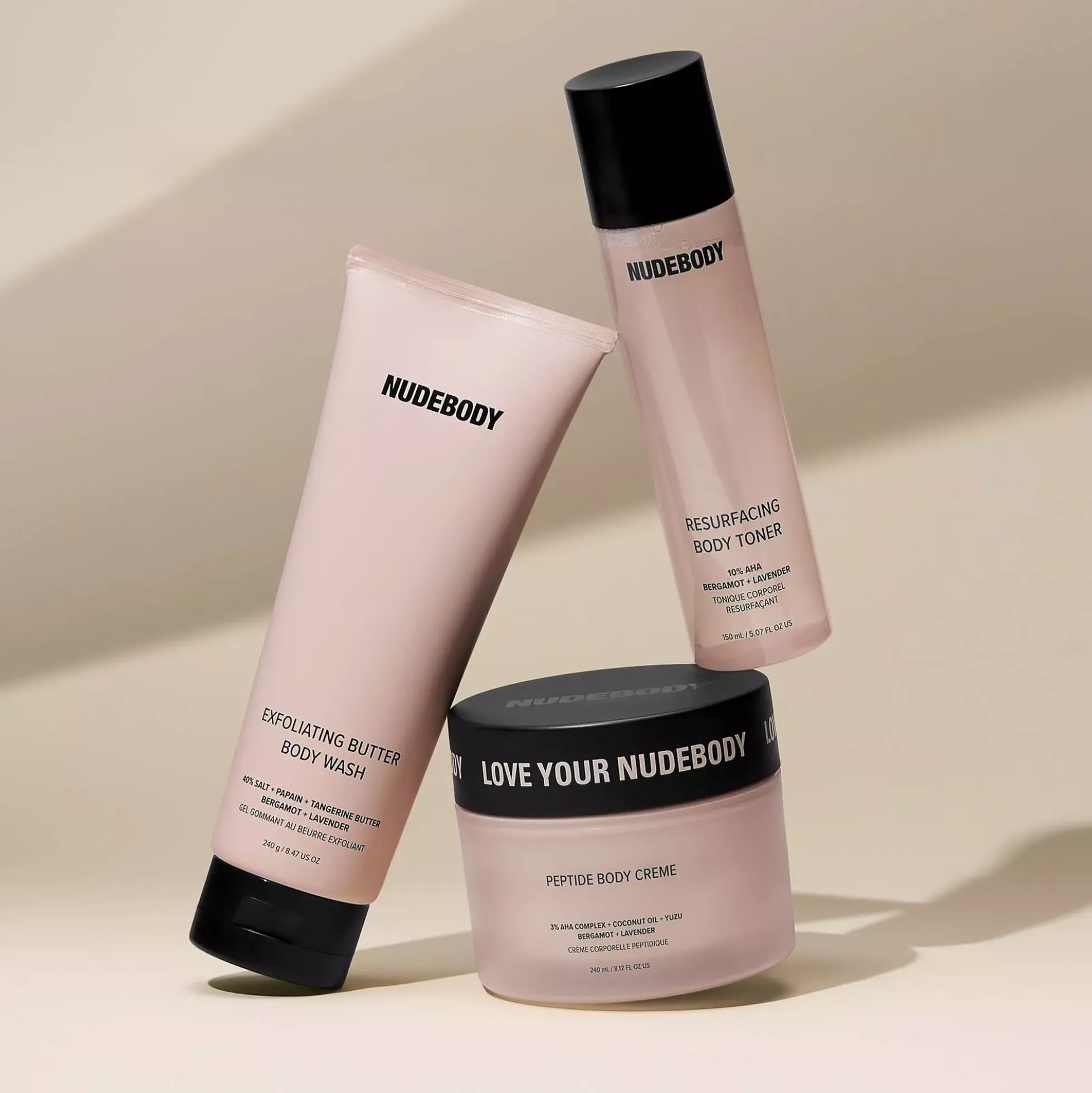 Nudestix Nudebody Resurfacing Body Toner 150 ml
