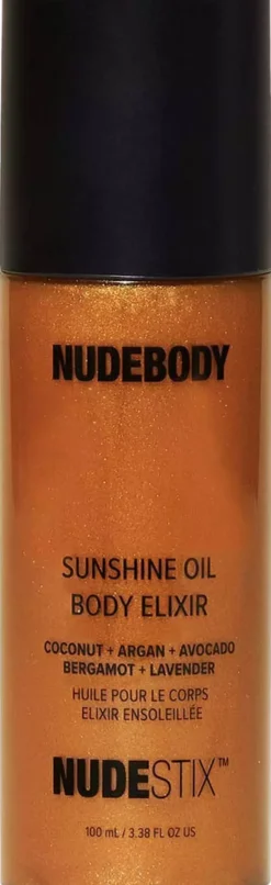 Nudestix Nudebody Sunshine Gold Body Elixir 100 ml