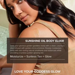 Nudestix Nudebody Sunshine Gold Body Elixir 100 ml