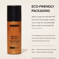 Nudestix Nudebody Sunshine Gold Body Elixir 100 ml