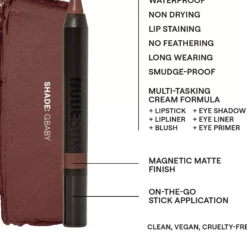 Nudestix Nudelove Lip Palette