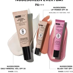 Nudestix Nudescreen Daily Mineral Veil SPF30 Warm