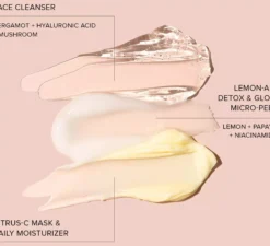 Nudestix 3-Step Citrus Skin Renewal - Sensitive (Cleanser, Micro-peel, Moisturizer)