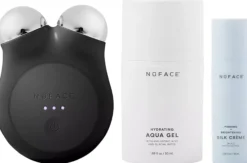 NuFACE Mini+ Smart Petit Facial Toning Kit Midnight Black