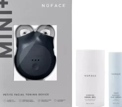 NuFACE Mini+ Smart Petit Facial Toning Kit Midnight Black