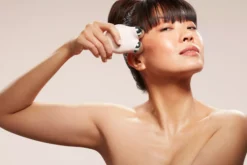 NuFACE Mini+ Smart Petit Facial Toning Kit Violet Dusk