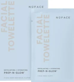NuFACE Prep-N-Glow Cleansing Cloth 5 st