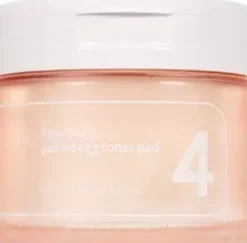 numbuzin No.4 Pore Zero Peeled Egg Toner Pad (70 pads) 190 ml