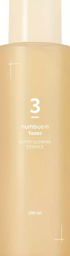 numbuzin No.3 Super Glowing Essence Toner 200 ml