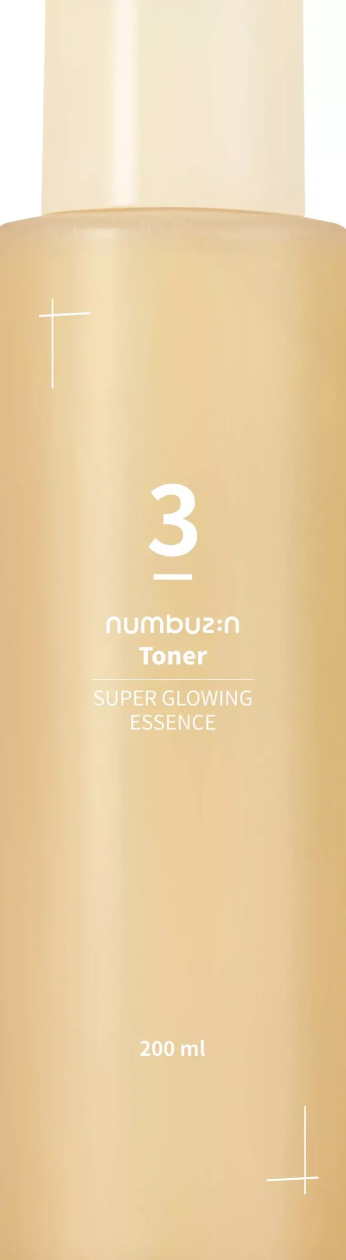 numbuzin No.3 Super Glowing Essence Toner 200 ml