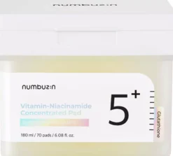 numbuzin No.5 Vitamin-Niacinamide Pad (70 pads) 180 ml