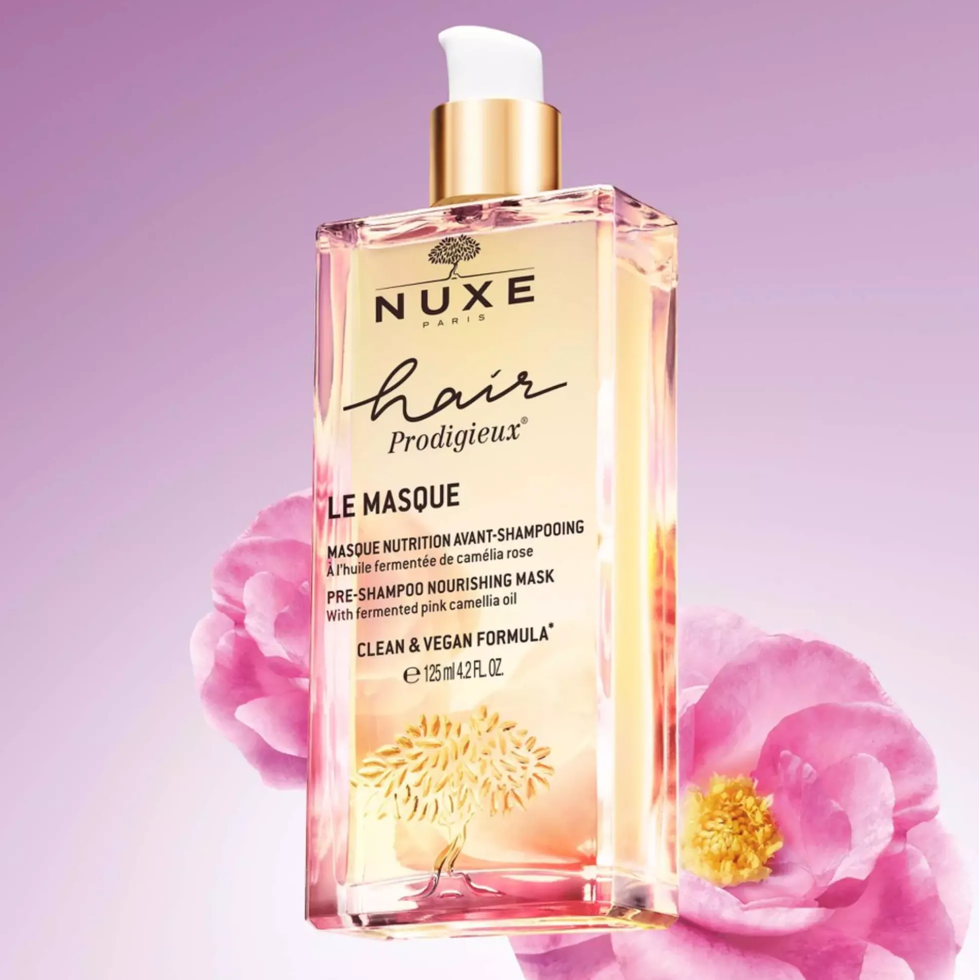 NuxeHair Prodigieux Le Masque Pre-Shampoo Nourishing Mask 125 ml