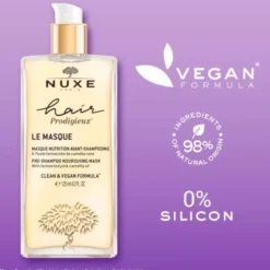 NuxeHair Prodigieux Le Masque Pre-Shampoo Nourishing Mask 125 ml