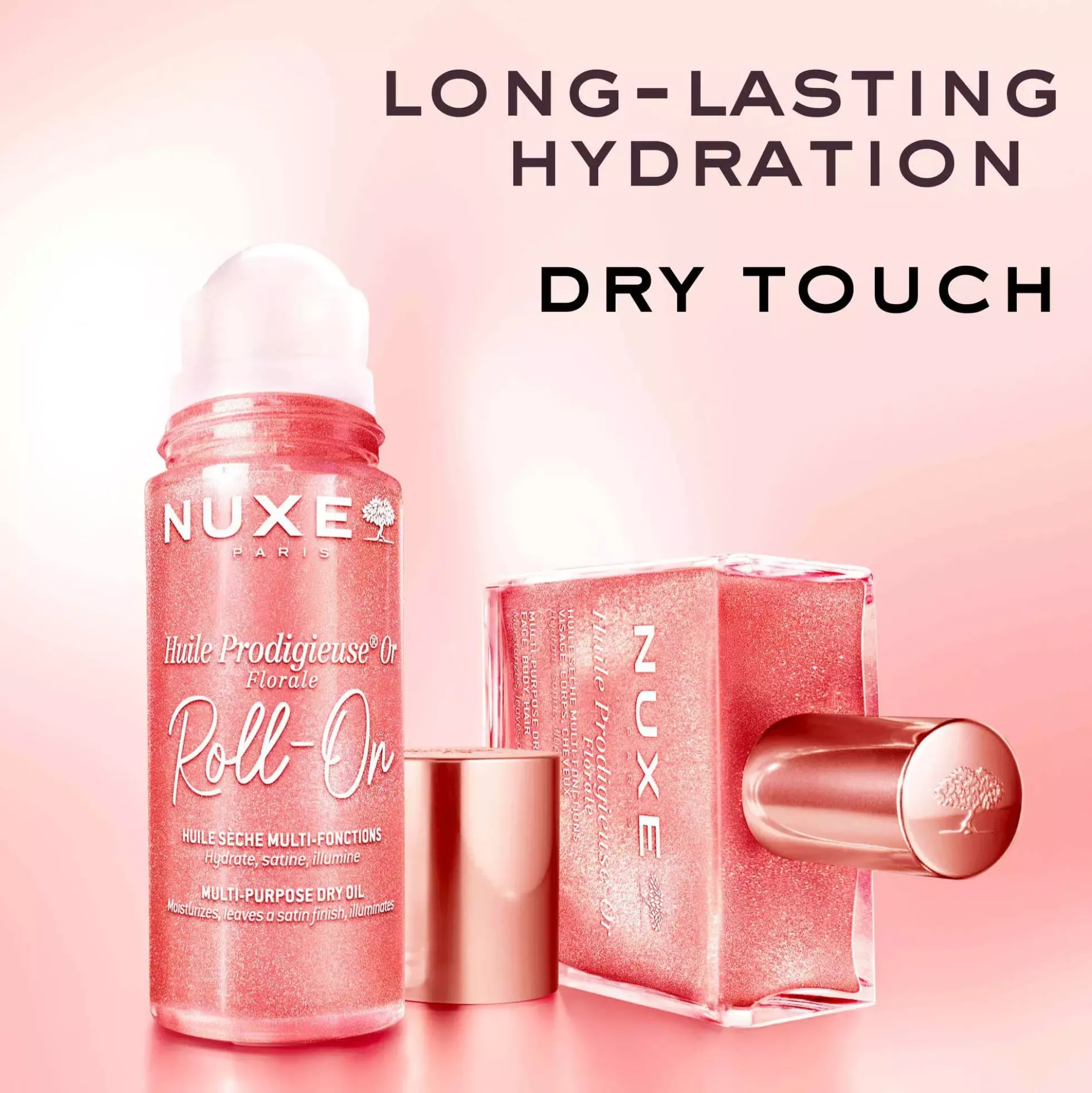 Nuxe Huile Prodigieuse Or Florale Roll-On 60 ml