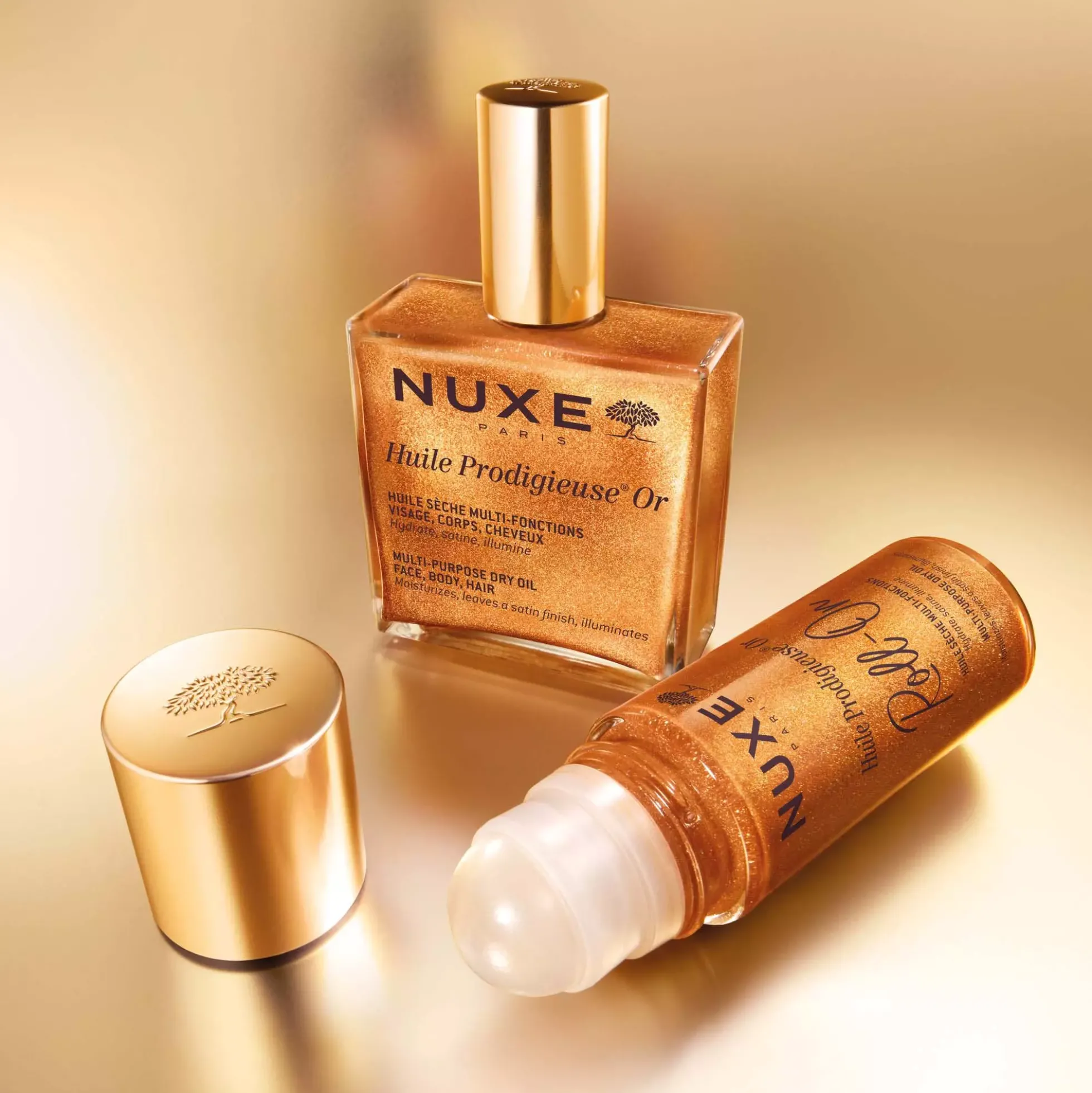 NuxeHuile Prodigieuse Or Roll-On Multi-Purpose Dry Oil 60 ml
