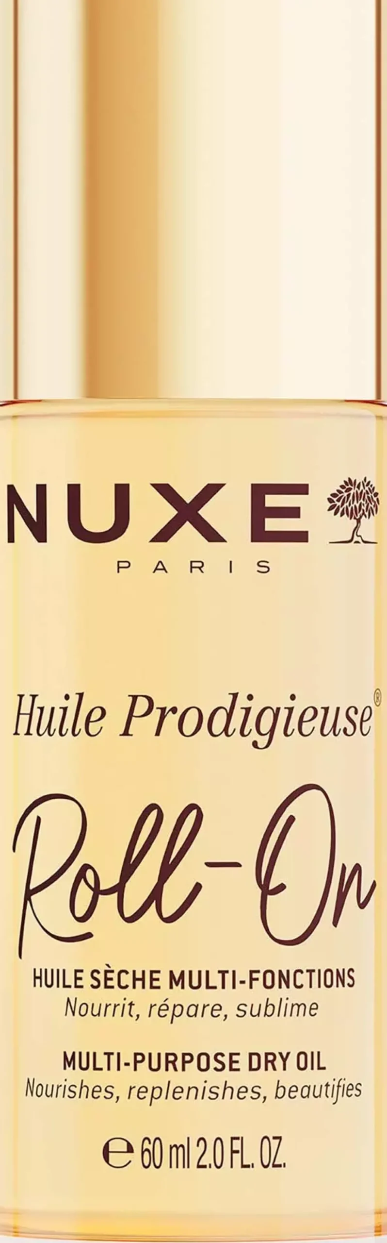 NuxeHuile Prodigieuse Roll-On Multi-Purpose Dry Oil 60 ml