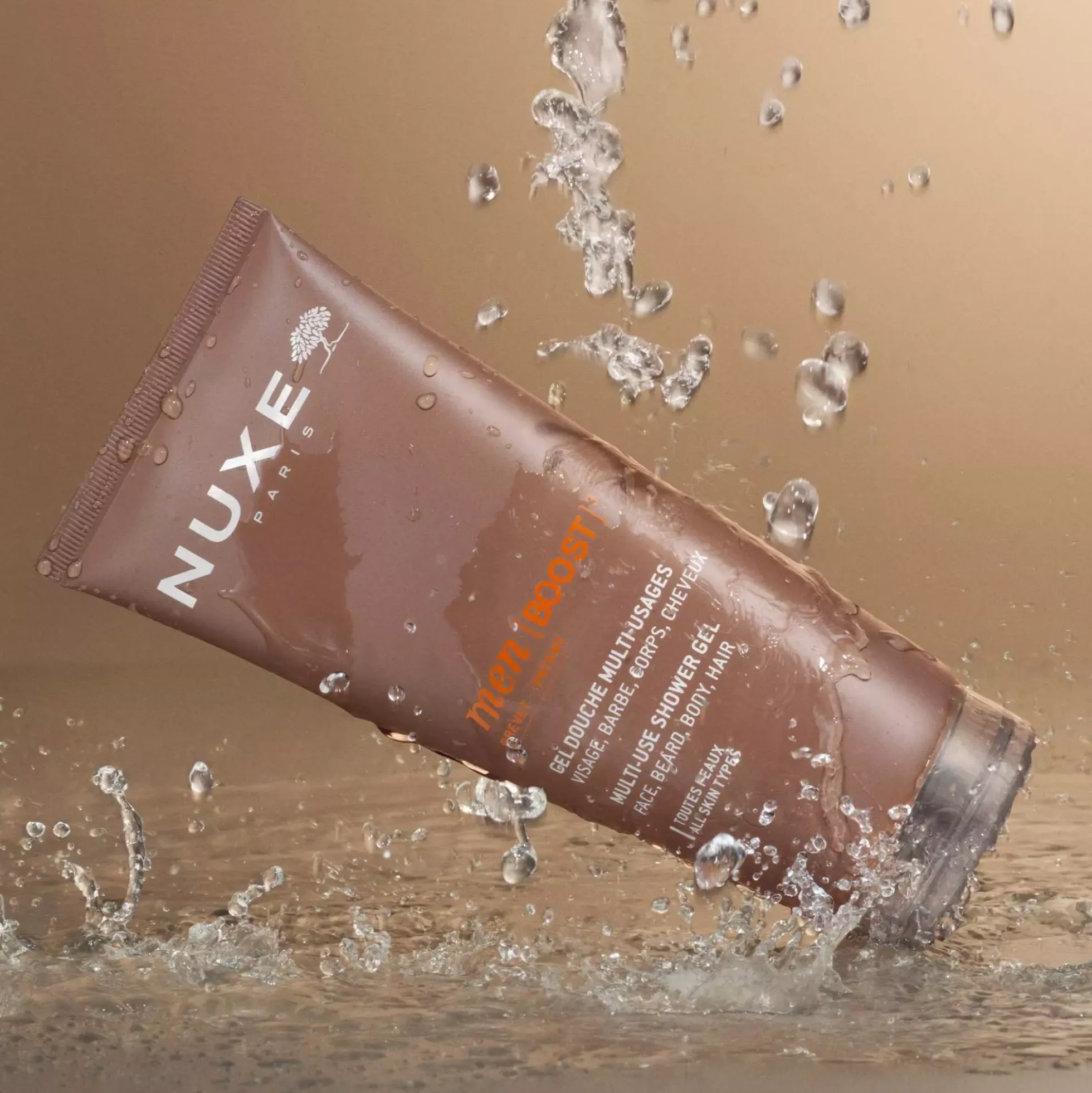 NuxeMen Multi Shower Gel 200 ml