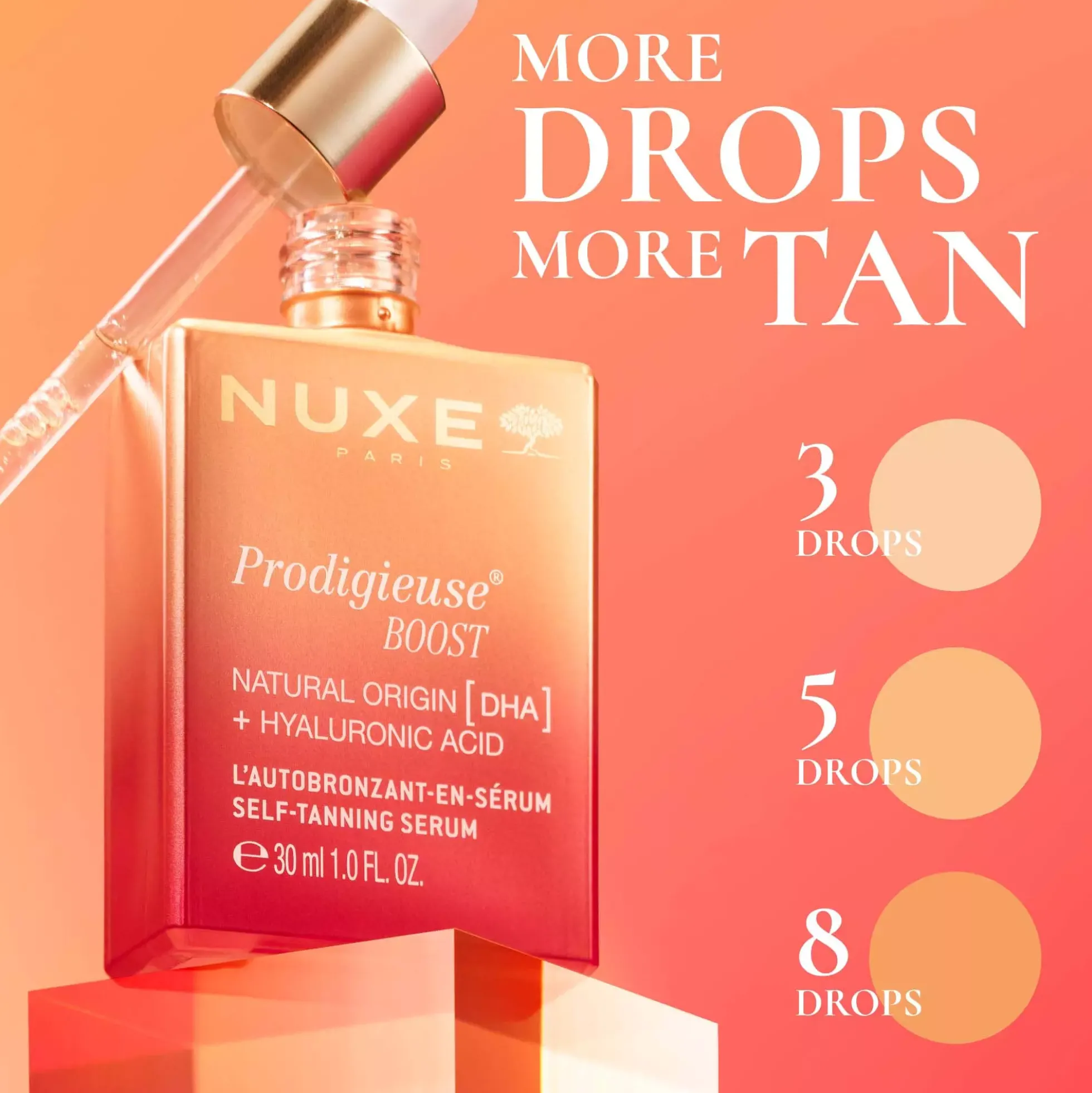 NuxeProdigieuse BOOST Self-Tanning Serum 30 ml