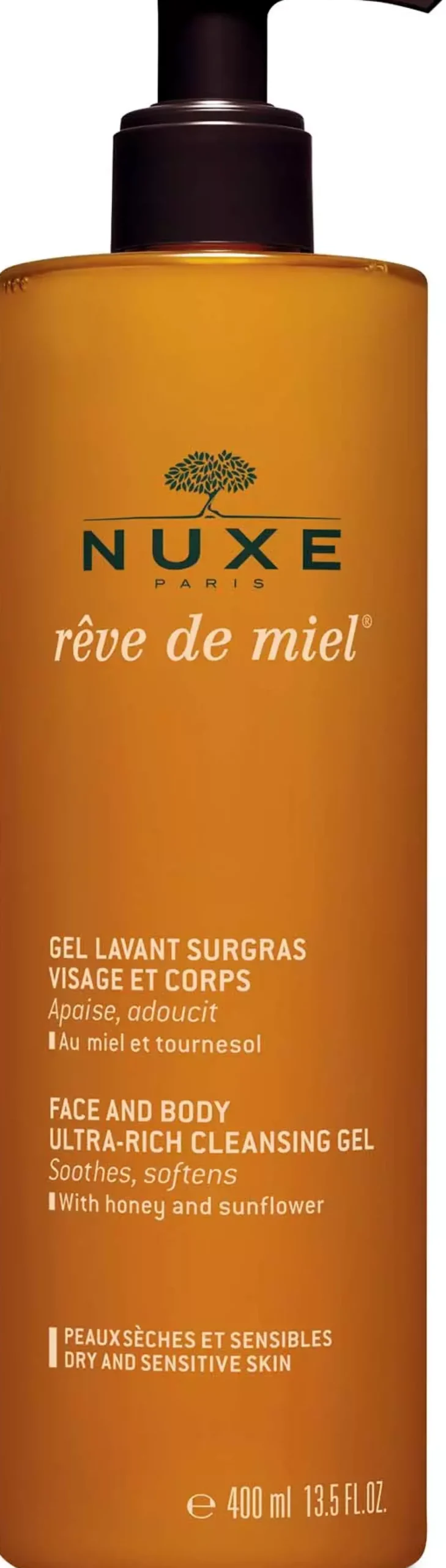 Nuxerêve de miel Face & Body Ultra Rich Cleansing Gel 400 ml