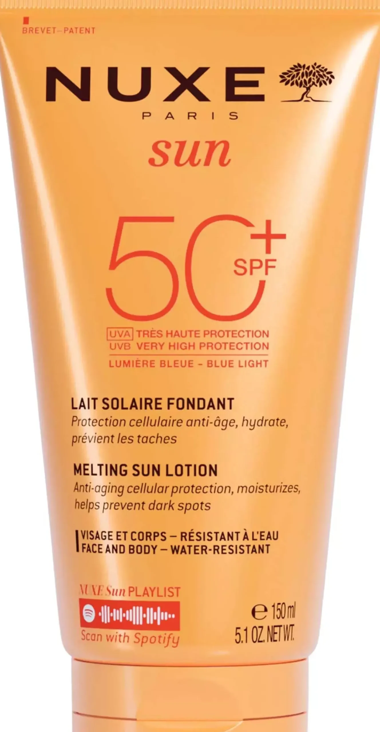 NuxeSun Melting Sun Lotion SPF50+ 150 ml