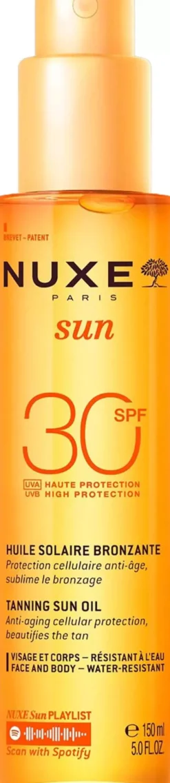 NuxeSun Tanning Sun Oil SPF30 150 ml