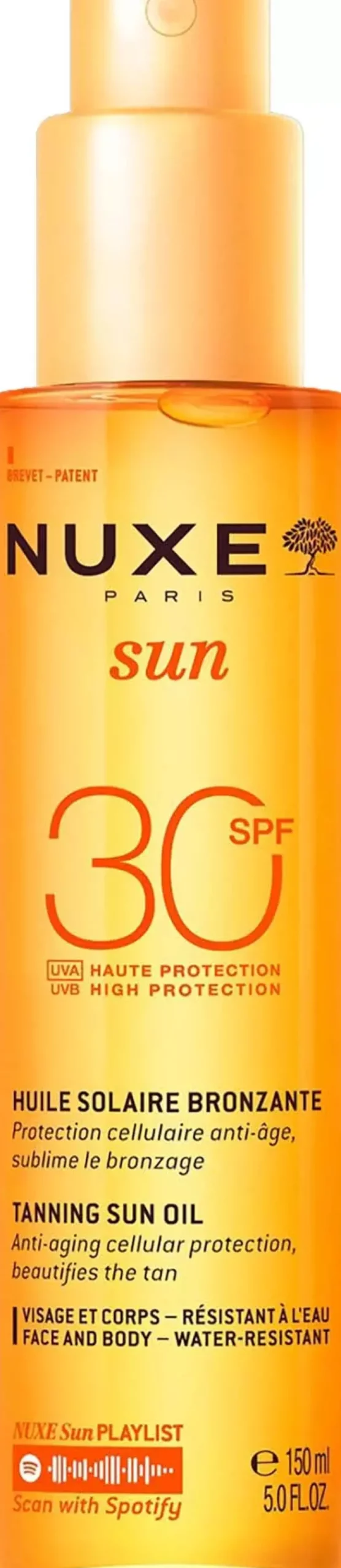 NuxeSun Tanning Sun Oil SPF30 150 ml