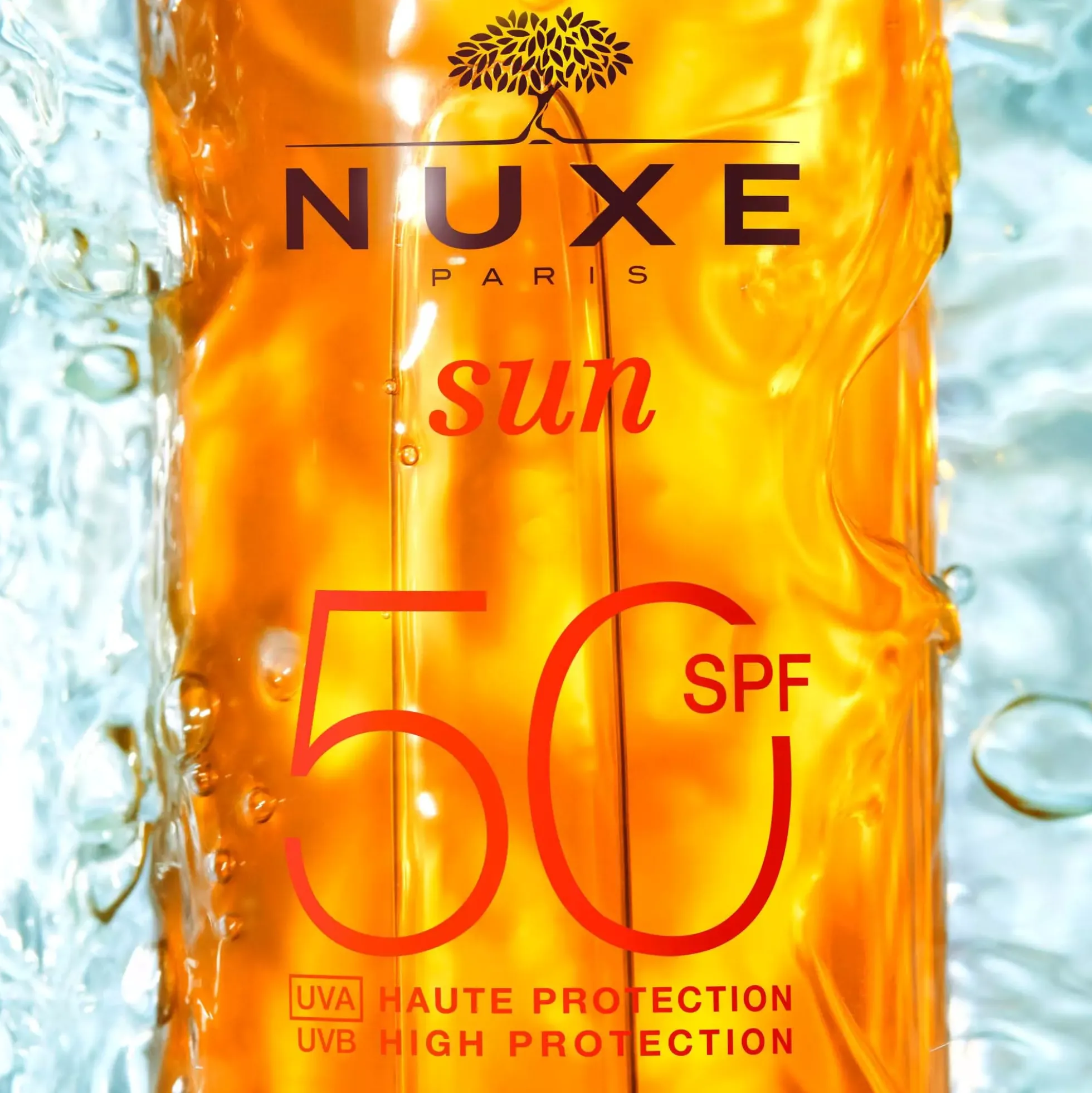 NuxeSun Tanning Sun Oil SPF50 150 ml