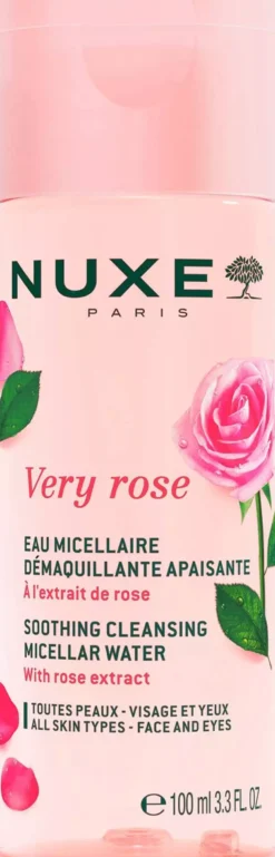 NuxeVery rose Soothing Cleansing Micellar Water 400 ml