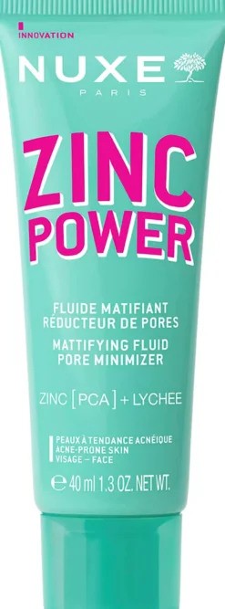 NuxeZinc Power Mattifying Fluid Pore Minimizer 40 ml