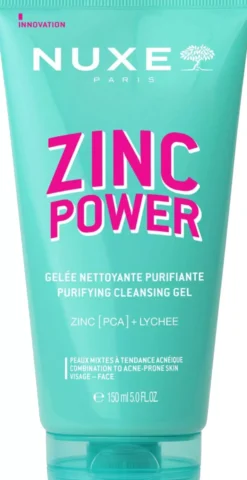 NuxeZinc Power Purifying Cleansing Gel 150 ml