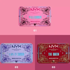 NYX PROFESSIONAL MAKEUP Bridgerton Royal Blush Palette 3 The Queen