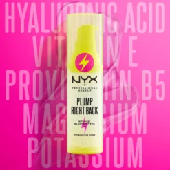 NYX PROFESSIONAL MAKEUP Bundle Plump Right Back Primer + Serum 30 ml x 2