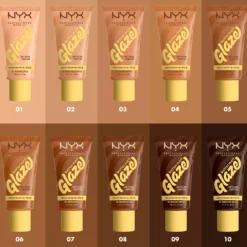 NYX PROFESSIONAL MAKEUP Buttermelt Glaze Skin Tint 02 Vanilla Bean Butta