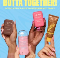 NYX PROFESSIONAL MAKEUP Buttermelt Glaze Highlighter Stix 03 That'S So Melt
