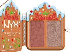 NYX PROFESSIONAL MAKEUP Buttermelt Face Palette Bronzer/Highlighter Deep