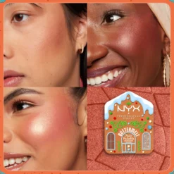 NYX PROFESSIONAL MAKEUP Buttermelt Face Palette Bronzer/Highlighter Deep