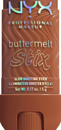 NYX PROFESSIONAL MAKEUP Buttermelt Glaze Highlighter Stix 05 Sending Melt