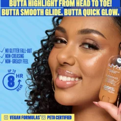 NYX PROFESSIONAL MAKEUP Buttermelt Glaze Highlighter Stix 05 Sending Melt