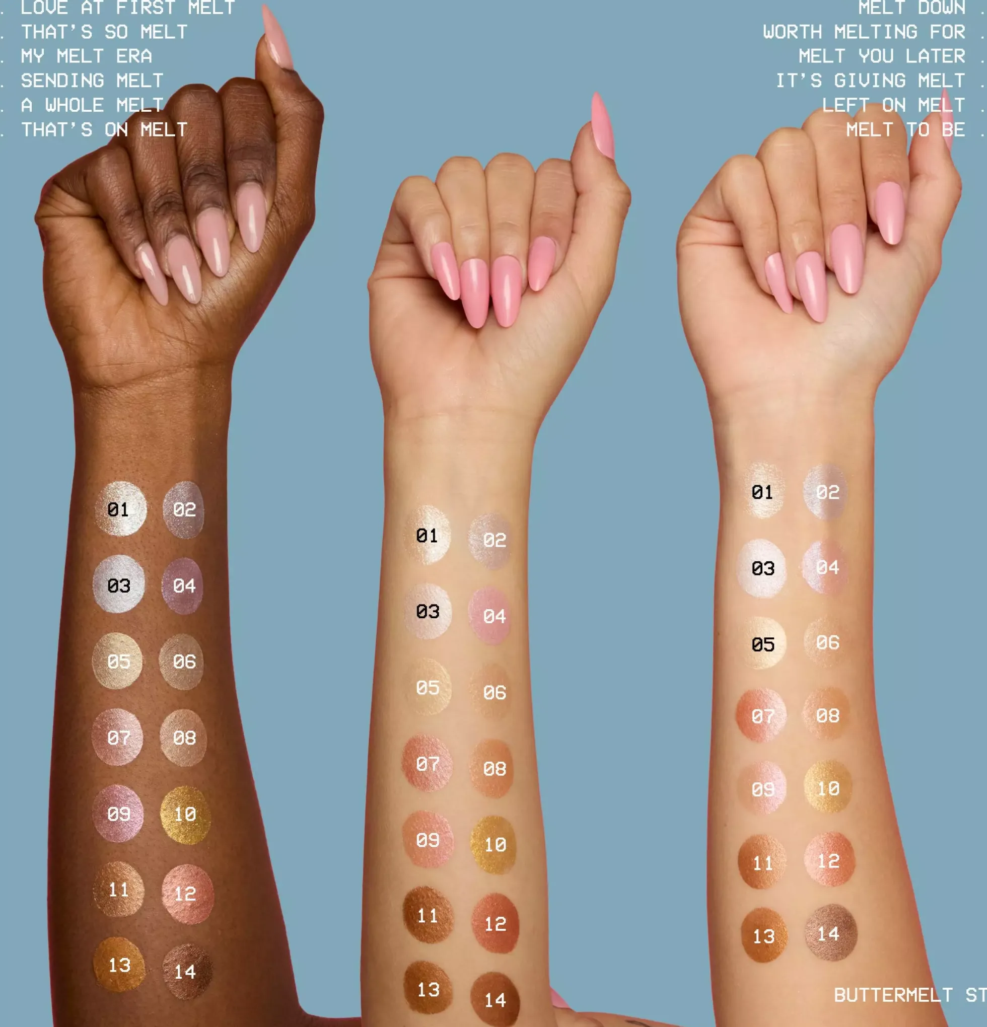 NYX PROFESSIONAL MAKEUP Buttermelt Glaze Highlighter Stix 05 Sending Melt