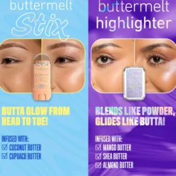 NYX PROFESSIONAL MAKEUP Buttermelt Glaze Highlighter Stix 05 Sending Melt