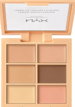 NYX PROFESSIONAL MAKEUP 3C Conceal Correct Contour Palette Light