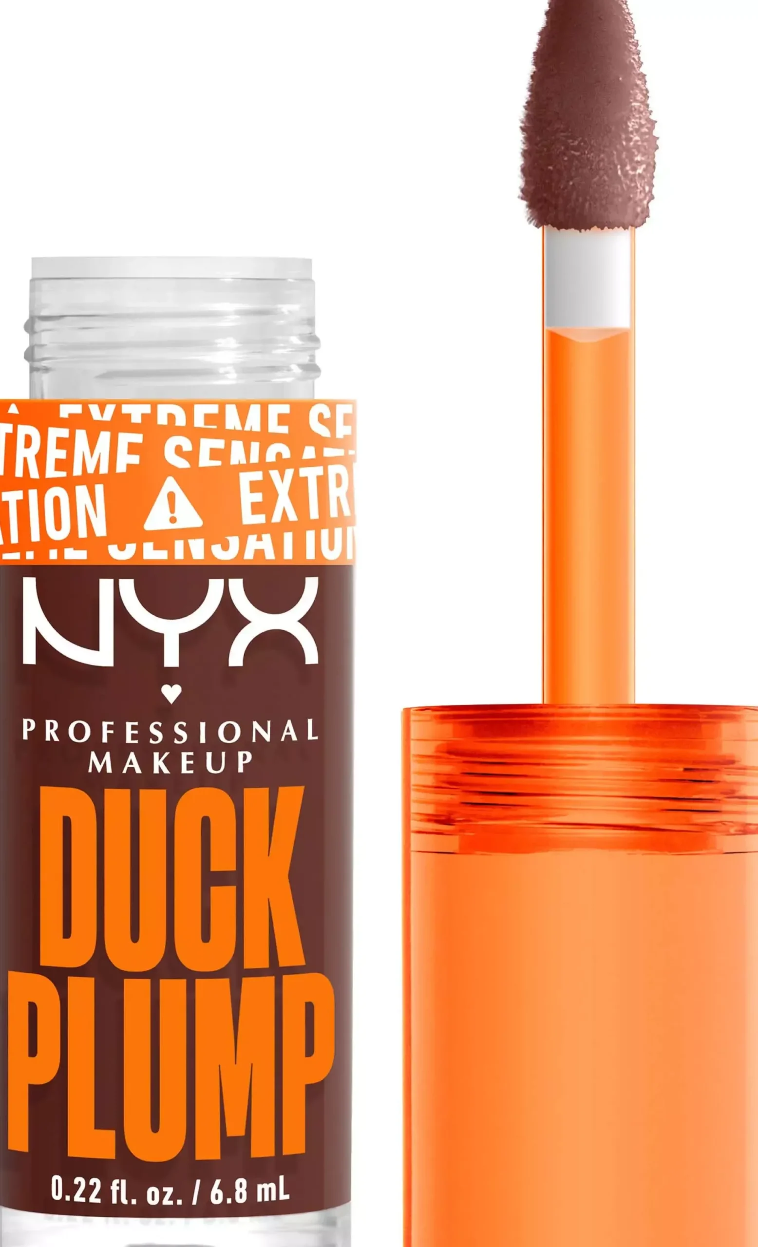 NYX PROFESSIONAL MAKEUP Duck Plump Lip Lacquer 01 Clearly Spicy