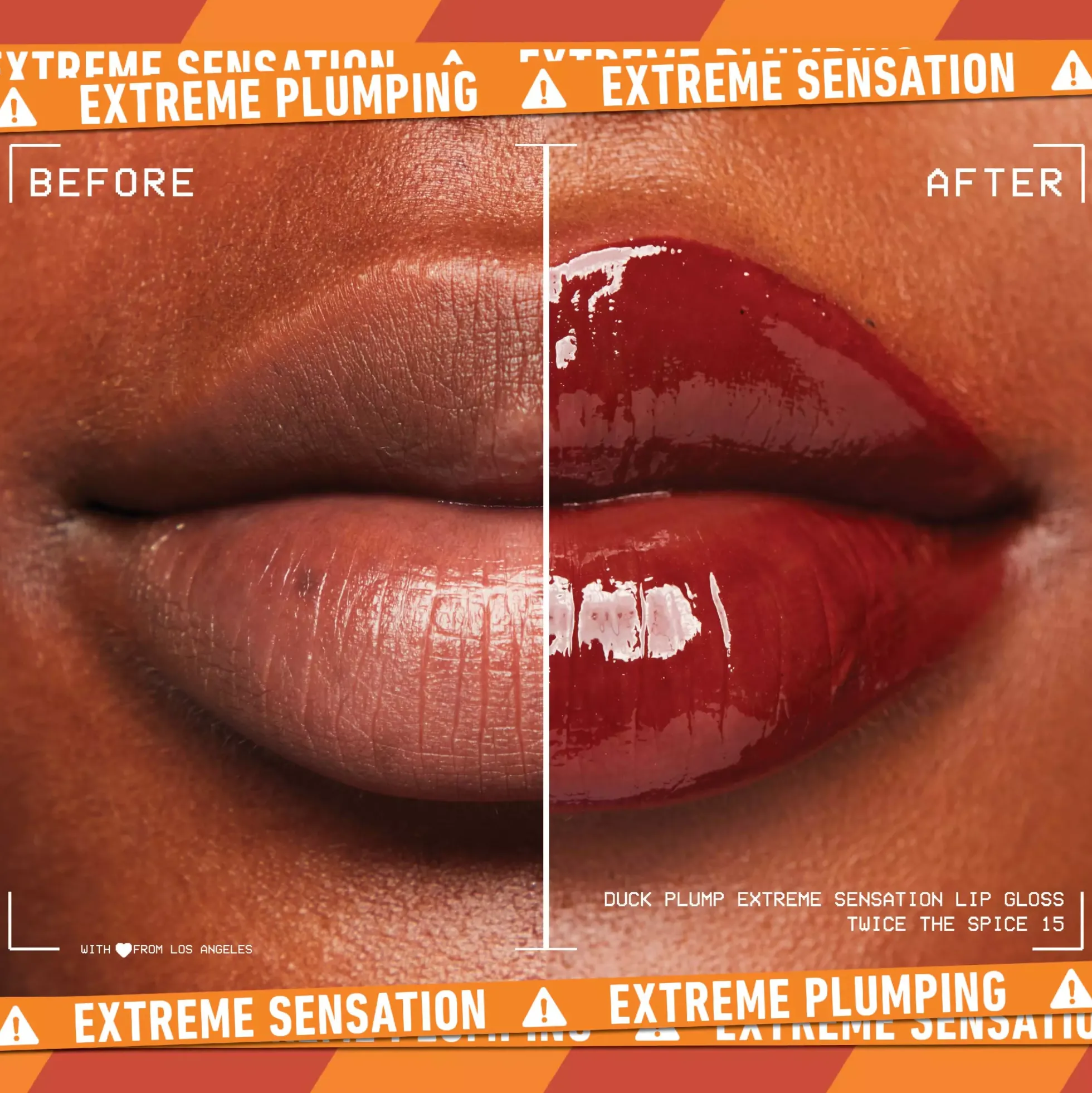 NYX PROFESSIONAL MAKEUP Duck Plump Lip Lacquer 01 Clearly Spicy