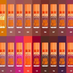 NYX PROFESSIONAL MAKEUP Duck Plump Lip Lacquer 01 Clearly Spicy