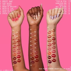 NYX PROFESSIONAL MAKEUP Duck Plump Lip Lacquer 01 Clearly Spicy