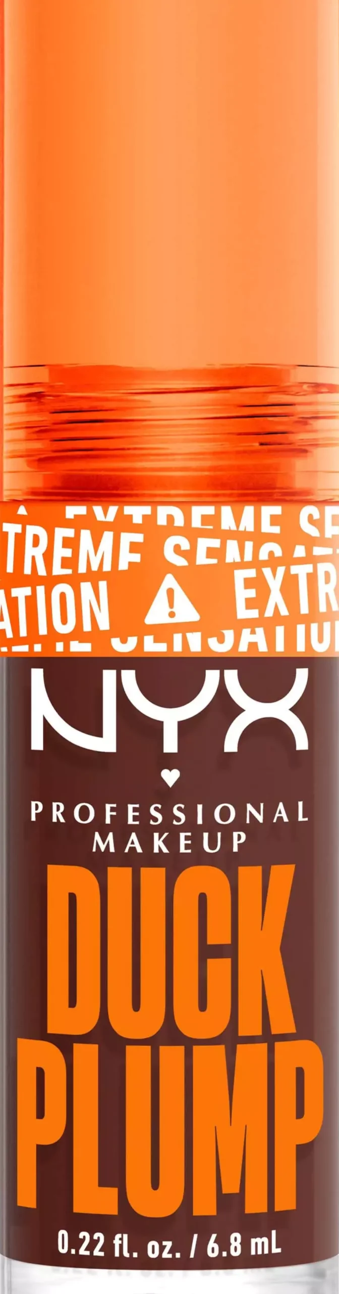 NYX PROFESSIONAL MAKEUP Duck Plump Lip Lacquer 01 Clearly Spicy
