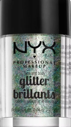 NYX PROFESSIONAL MAKEUP Face & Body Glitter Crystal
