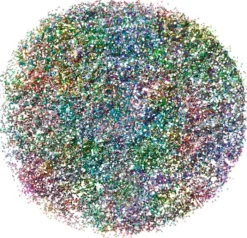 NYX PROFESSIONAL MAKEUP Face & Body Glitter Crystal